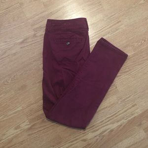 American Eagle Skinny pants
